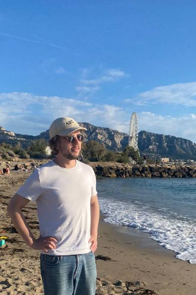 Photo de moi dans la ville de Marseille